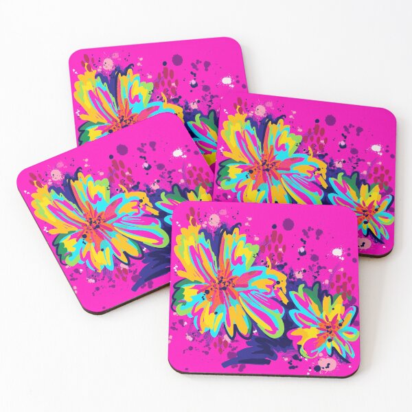 Item preview, Magenta Floral Madness designed and sold by Rachelle Byers.