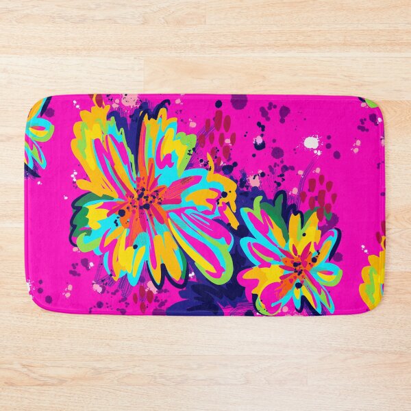 Item preview, Magenta Floral Madness designed and sold by Rachelle Byers.