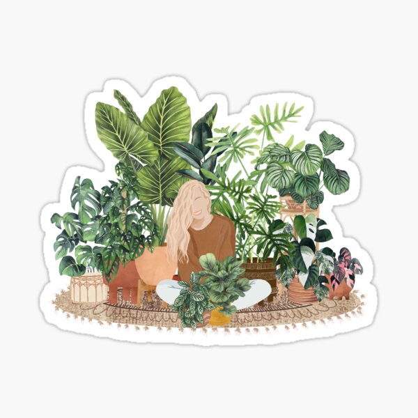 Item preview, My plants and I designed and sold by Ana Moguš.