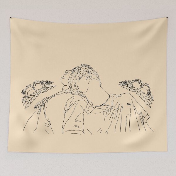 Item preview, Peach- Elio & Oliver- Call me by your name designed and sold by Experiencia Lunar.
