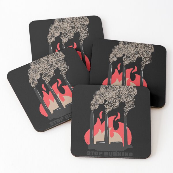 Item preview, Stop Burning Our Planet designed and sold by DavinciStore21.
