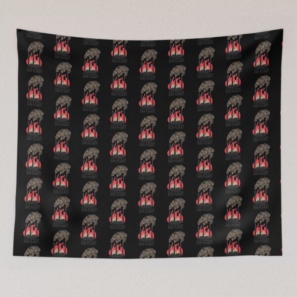 Item preview, Stop Burning Our Planet designed and sold by DavinciStore21.