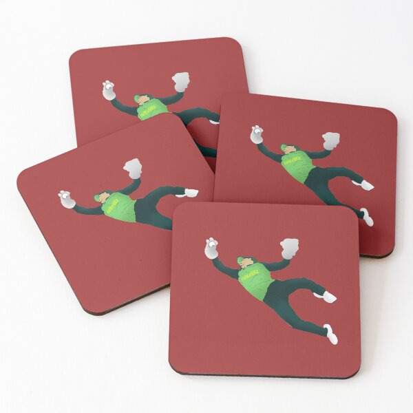 Item preview, Quinton de Kock catching designed and sold by HitFor6.