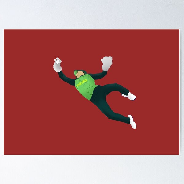 Item preview, Quinton de Kock catching designed and sold by HitFor6.