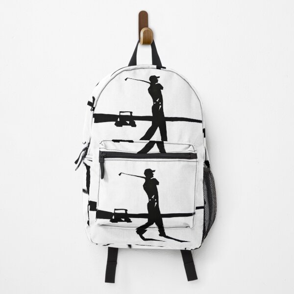 Item preview, Golfer in Black and White designed and sold by BAR-ART.