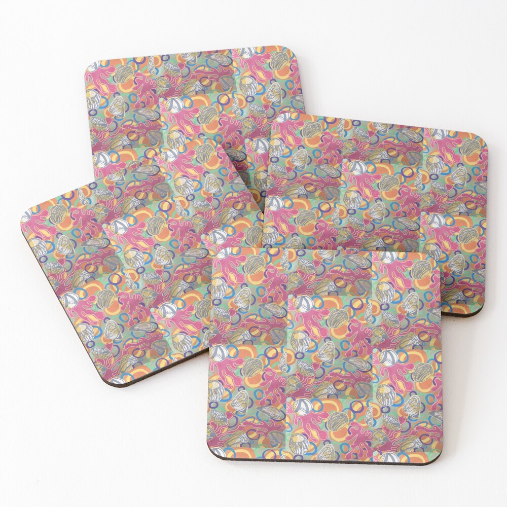 Item preview, Coasters (Set of 4) designed and sold by katAiE.