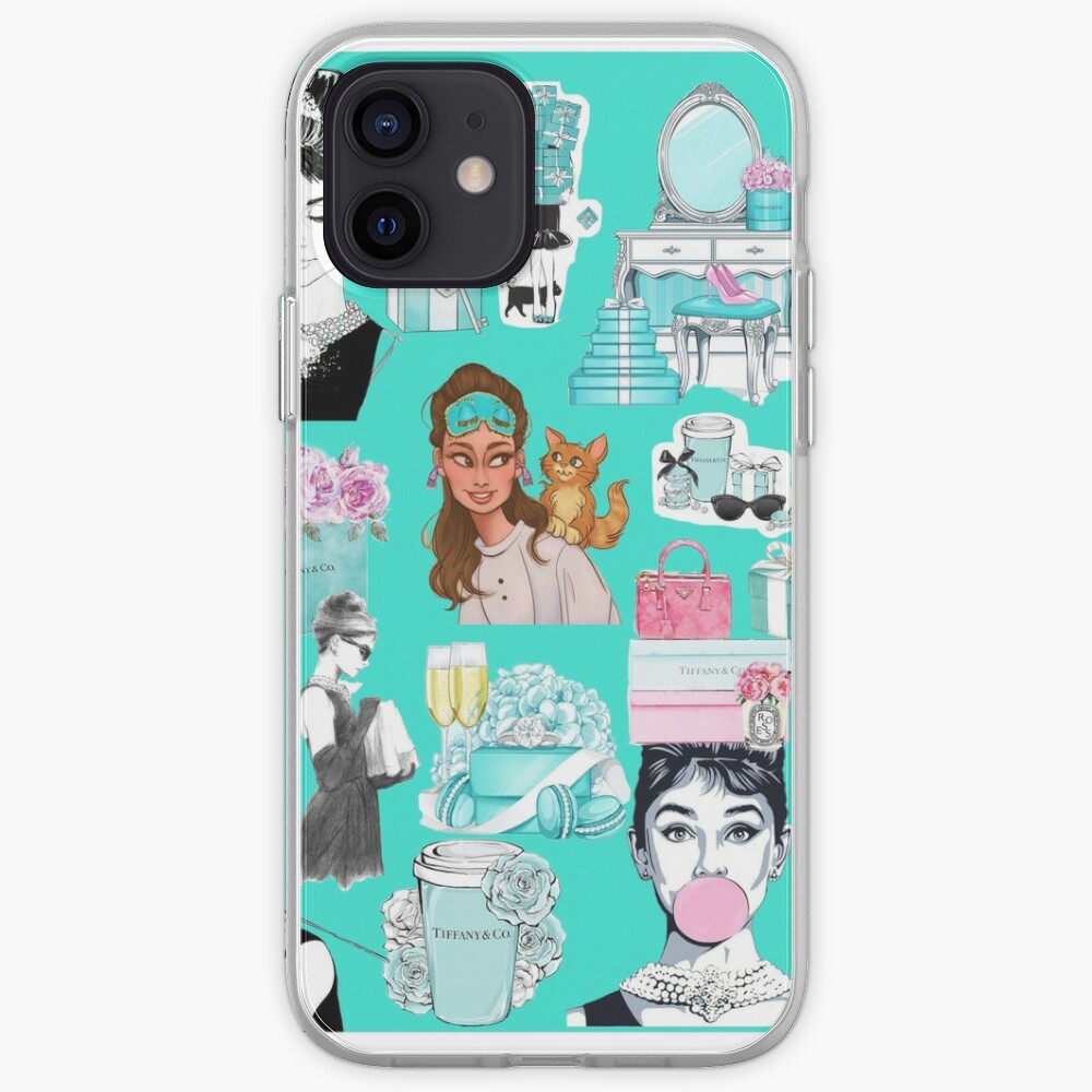 Breakfast At Tiffany S Iphone Case Cover By Niazsolouki Redbubble