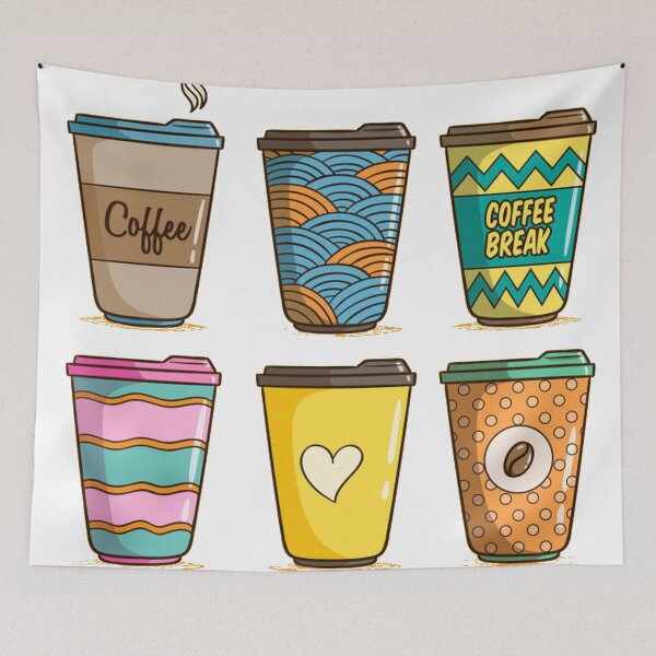 Item preview, Coffee Cup Selection designed and sold by Danielle555.