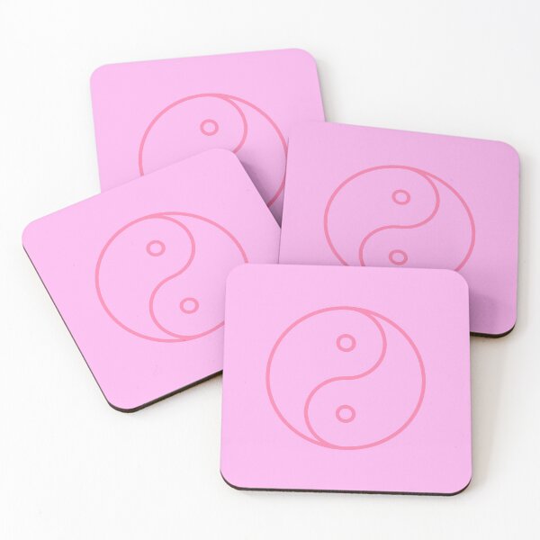 Item preview, Copy of Yin Yang pink - Ancient Chinese philosophy symbol designed and sold by mrsupicku.