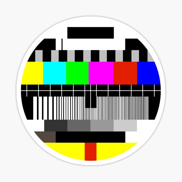 Item preview, TV test card test pattern designed and sold by t335.