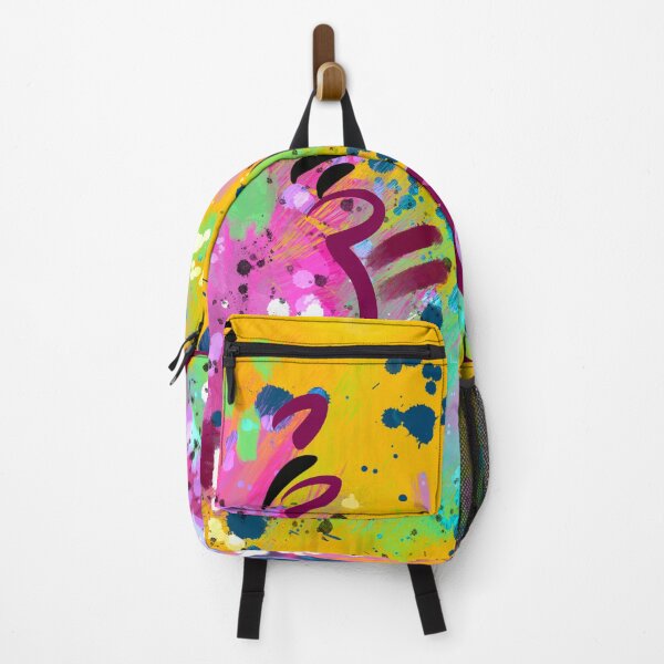 Item preview, Mustard Yellow Spring Abstract designed and sold by Rachelle Byers.