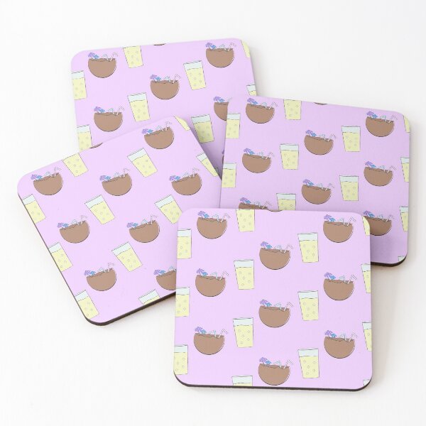 Item preview, Lemonade and Coconut drink designed and sold by KPCreationsUK.