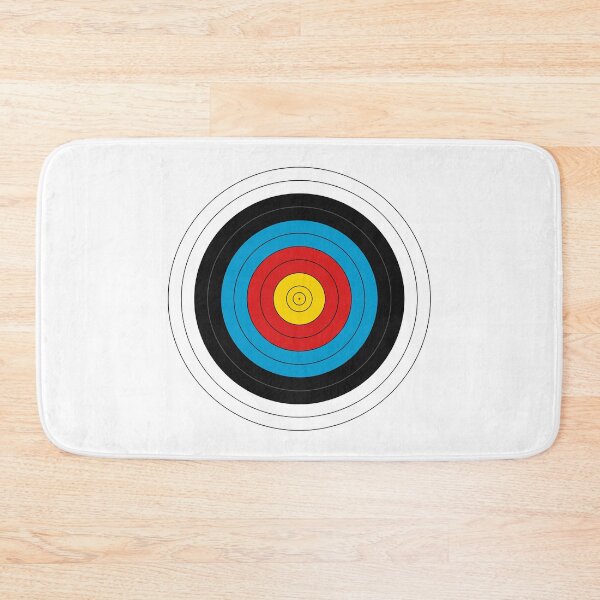 Item preview, Archery Target with Lines designed and sold by Nina-Nocks.