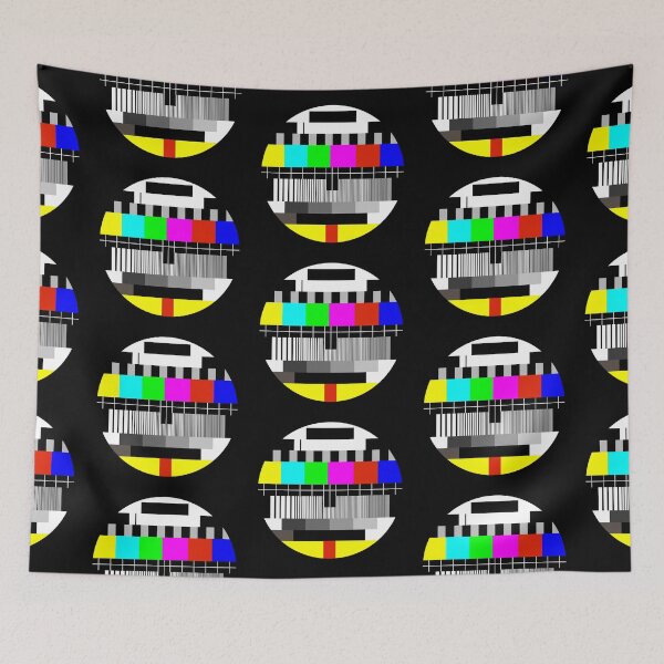 Item preview, TV test card test pattern designed and sold by t335.