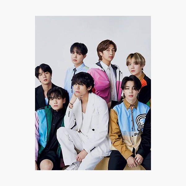 Housse Japon BTS VOGUE Impression photo