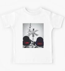 Railroad Crossing Sign Kids Tee
