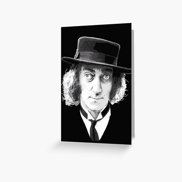 Marty Feldman Greeting Card