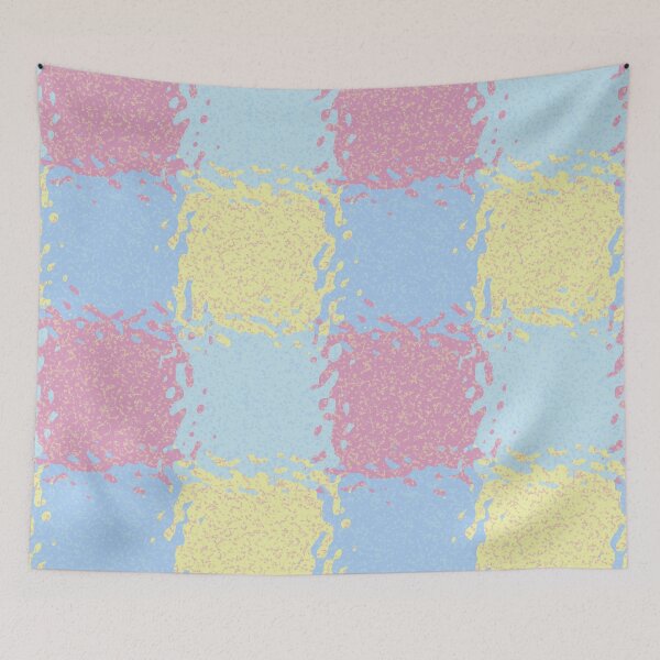 Item preview, Pastel Jiggly Tile Pattern designed and sold by MarkUK97.
