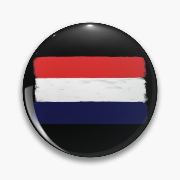 Item preview, Netherlands Grunge Flag  designed and sold by ShaMiLaB.