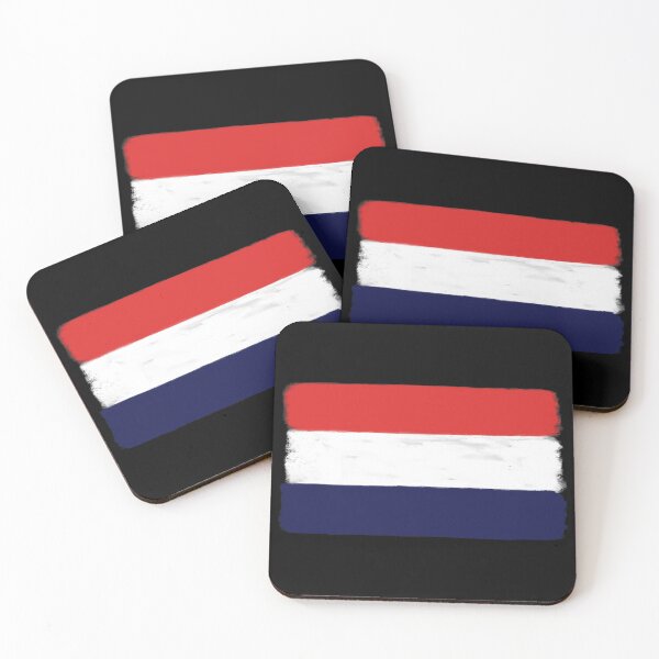 Item preview, Netherlands Grunge Flag  designed and sold by ShaMiLaB.