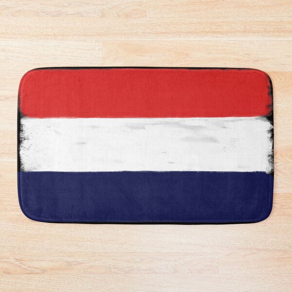 Item preview, Netherlands Grunge Flag  designed and sold by ShaMiLaB.