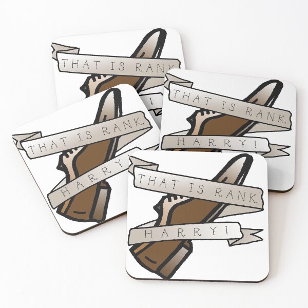 Item preview, INKStyle Kingsman Quote "That is Rank, Harry!"  designed and sold by FandomINK.