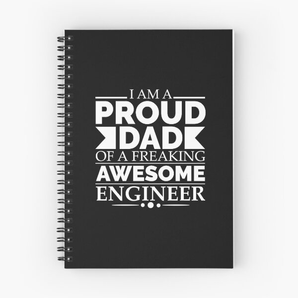 Item preview, Proud Dad of an awesome Engineer designed and sold by losttribe.