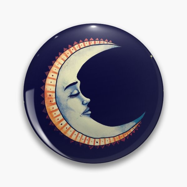Item preview, The Moon XVIII designed and sold by Laura Ellen.