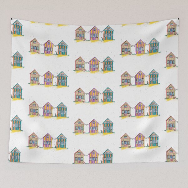 Item preview, Beach Huts designed and sold by BlueTulip20.
