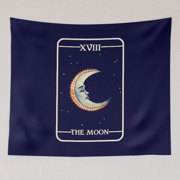 Item preview, The Moon XVIII designed and sold by Laura Ellen.
