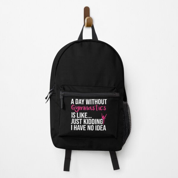 Item preview, A Day Without Gymnastics is like... just kidding i have no idea : funny Gymnastics - gift for women - cute Gymnast / girls gymnastics gift floral style idea design designed and sold by Chamssou.