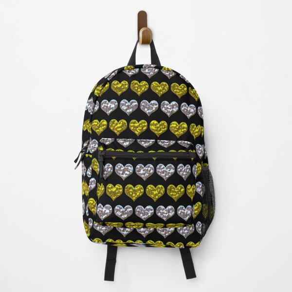 Item preview, Silver and Gold Hearts Pattern designed and sold by MarkUK97.