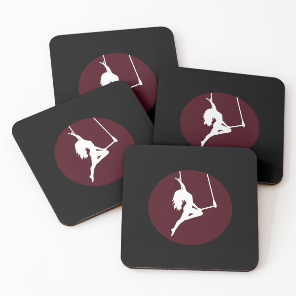 Item preview, Trapeze - Maroon/Black  designed and sold by DairEntmt.