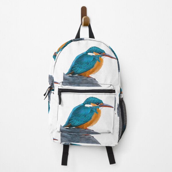 Item preview, Kingfisher Art Print by Lucy C designed and sold by byLucyC.