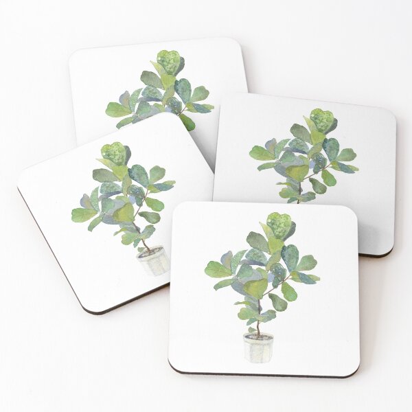 Item preview, Fiddle Leaf Fig designed and sold by Antonina Sotnikova.