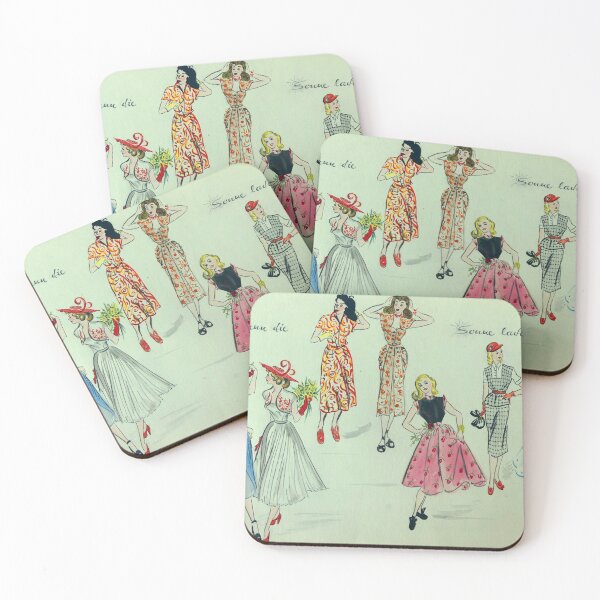 Item preview,  she made in 1952 designed and sold by Artvonadelsberg.