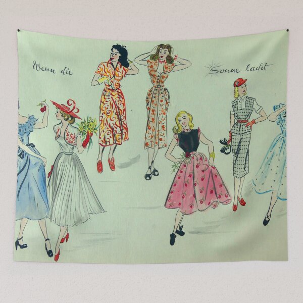 Item preview, she made in 1952 designed and sold by Artvonadelsberg.