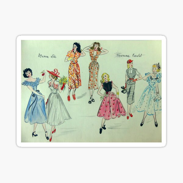 Item preview,  she made in 1952 designed and sold by Artvonadelsberg.