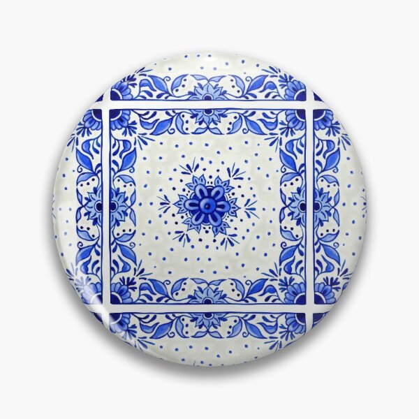 Item preview, Dutchie Blues 1 designed and sold by Colette van der Wal.