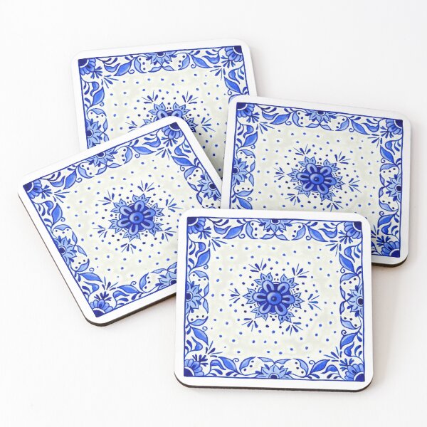 Item preview, Dutchie Blues 1 designed and sold by Colette van der Wal.