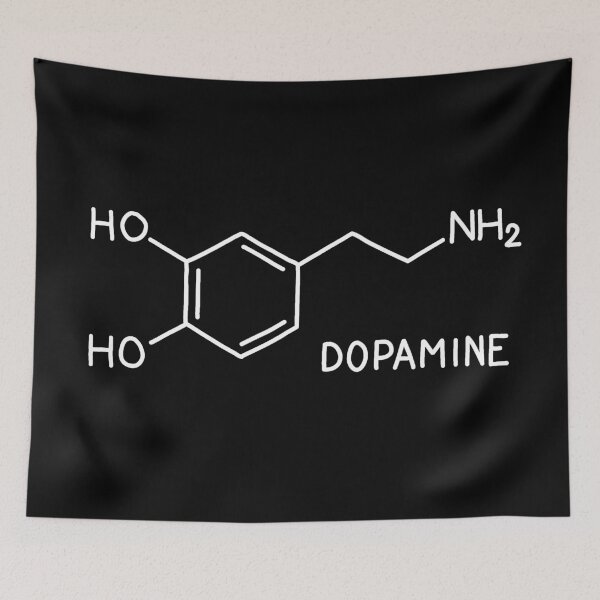 Item preview, Dopamine molecule designed and sold by ValentinaHramov.