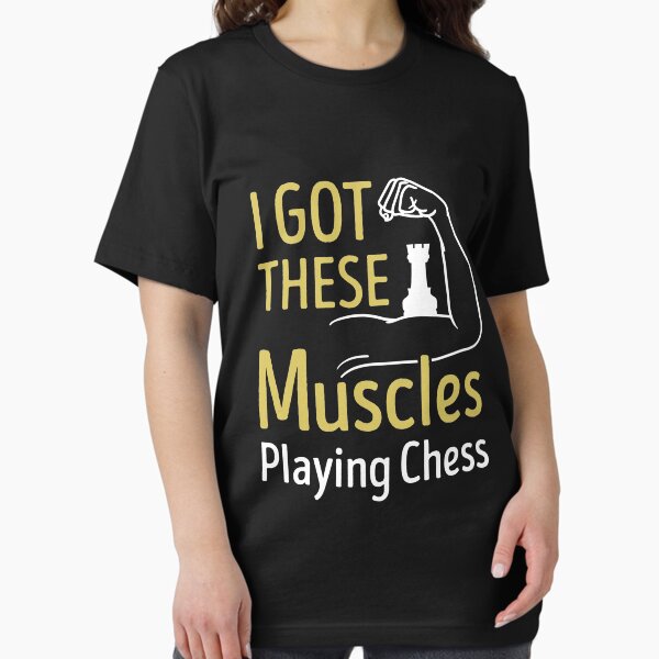 Item preview, Chess Player I Got These Muscles Playing Chess designed and sold by jaygo.