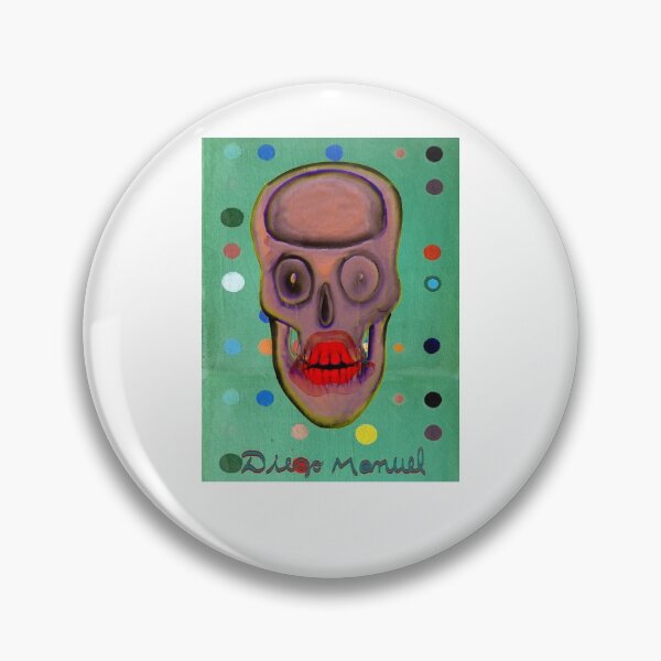 Item preview, Skull and circles 14 designed and sold by Diego Manuel Rodriguez.