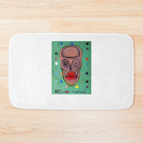 Item preview, Skull and circles 14 designed and sold by Diego Manuel Rodriguez.