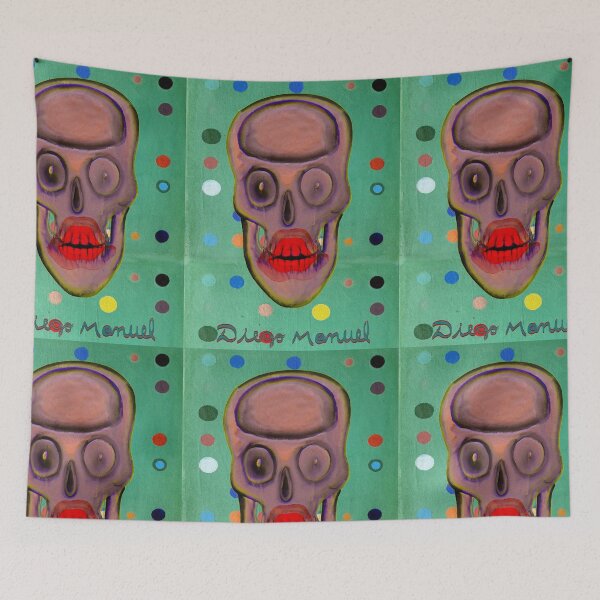 Item preview, Skull and circles 14 designed and sold by Diego Manuel Rodriguez.