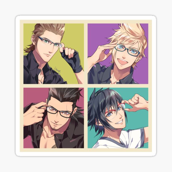 Glasses! Sticker