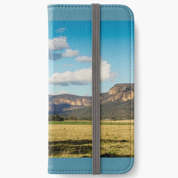 Glen Davis, Wollemi National Park, NSW iPhone Wallet