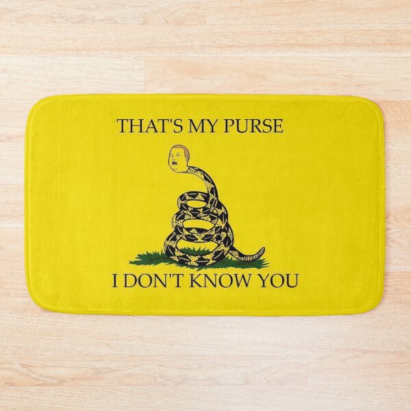 Item preview, That's my purse! I don't know you! designed and sold by HumanityZero.
