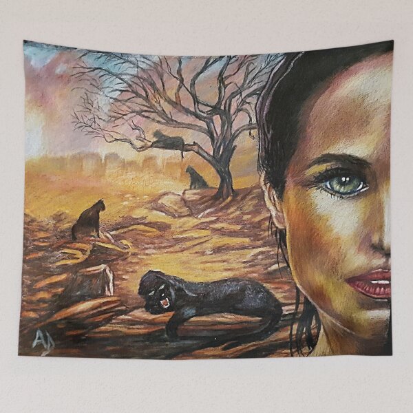 Item preview, Cat People  designed and sold by adartandstuff.