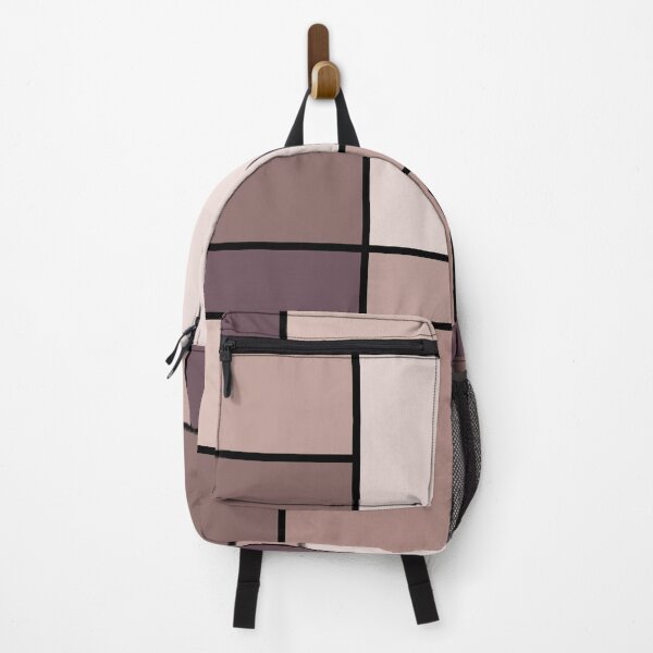 Item preview, Mondrian skin tones abstract pattern designed and sold by onemoremask.